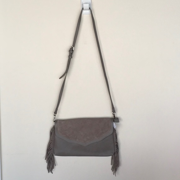 NWOT Fringed Clutch or Cross Body - Picture 2 of 6